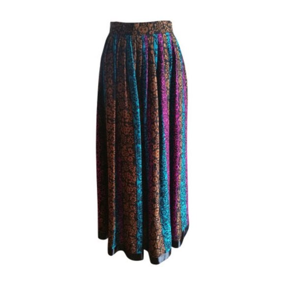 Oscar de la Renta Dresses & Skirts - Vintage Silk Oscar de la Renta Maxi Skirt